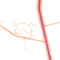 Daytime road noise heatmap for CO6 4PQ
