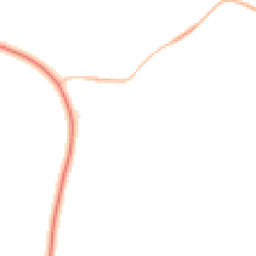 Night-time road noise heatmap for CO6 4PW