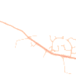Daytime road noise heatmap for CO6 4PY