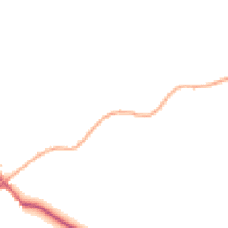 Daytime road noise heatmap for CO6 4QD