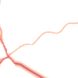 Daytime road noise heatmap for CO6 4QF