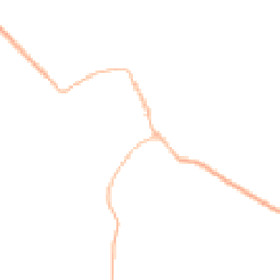 Night-time road noise heatmap for CO6 4QH