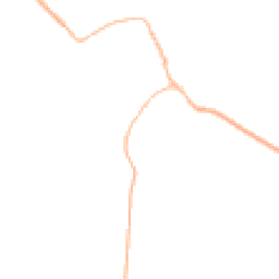 Night-time road noise heatmap for CO6 4QN