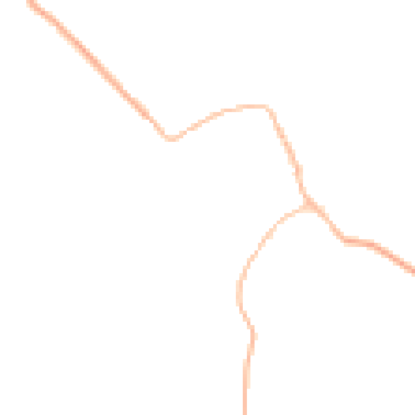 Night-time road noise heatmap for CO6 4QU