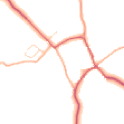 Daytime road noise heatmap for CO6 4QX