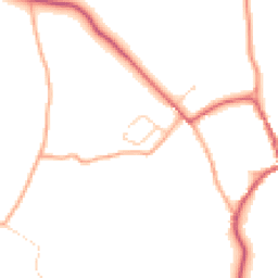 Daytime road noise heatmap for CO6 4RG