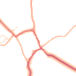 Daytime road noise heatmap for CO6 4SA