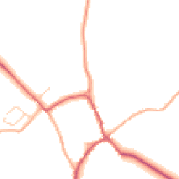 Daytime road noise heatmap for CO6 4SD