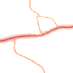 Daytime road noise heatmap for CO6 4SN
