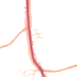 Daytime road noise heatmap for CO6 4TF