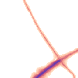 Night-time road noise heatmap for CO6 4TL