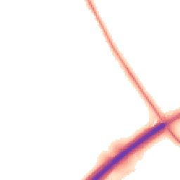 Night-time road noise heatmap for CO6 4TR