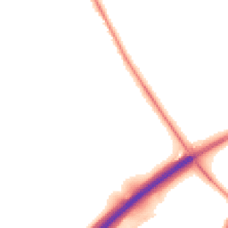 Night-time road noise heatmap for CO6 4TS