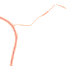 Night-time road noise heatmap for CO6 4UH