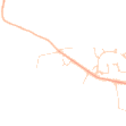 Daytime road noise heatmap for CO6 4UL