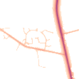 Daytime road noise heatmap for CO6 4UN
