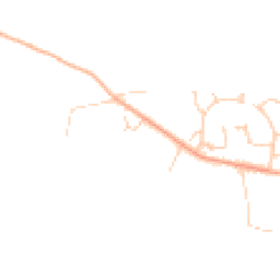 Daytime road noise heatmap for CO6 4UW