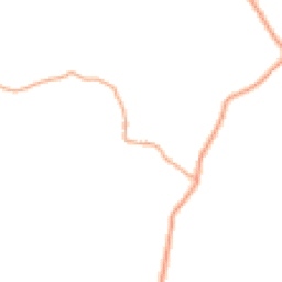 Daytime road noise heatmap for CO6 5AB