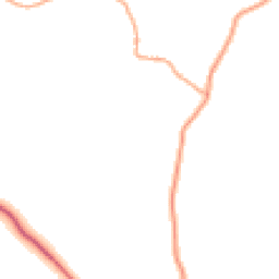 Daytime road noise heatmap for CO6 5AE