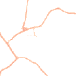 Daytime road noise heatmap for CO6 5AF