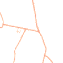 Daytime road noise heatmap for CO6 5BB