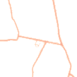 Daytime road noise heatmap for CO6 5BD