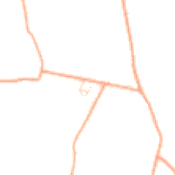 Daytime road noise heatmap for CO6 5BE