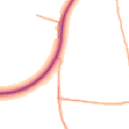 Daytime road noise heatmap for CO6 5BZ