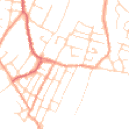 Daytime road noise heatmap for CO7 0AG