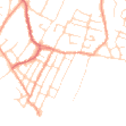 Daytime road noise heatmap for CO7 0AL