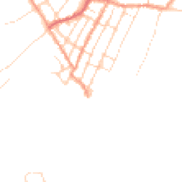 Daytime road noise heatmap for CO7 0AP