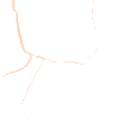 Night-time road noise heatmap for CO7 0AQ