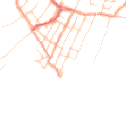 Daytime road noise heatmap for CO7 0AW