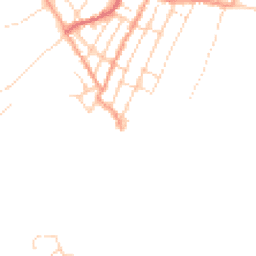 Daytime road noise heatmap for CO7 0AX