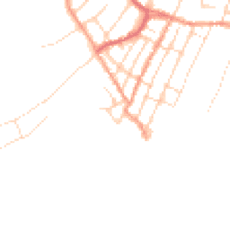 Daytime road noise heatmap for CO7 0BL