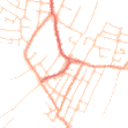 Daytime road noise heatmap for CO7 0BP