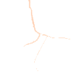 Night-time road noise heatmap for CO7 0BP