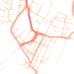 Daytime road noise heatmap for CO7 0BX
