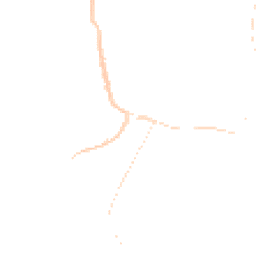 Night-time road noise heatmap for CO7 0BX