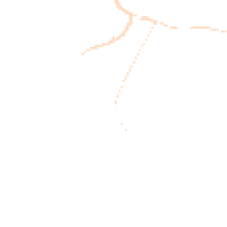 Night-time road noise heatmap for CO7 0DH
