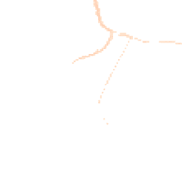 Night-time road noise heatmap for CO7 0DL