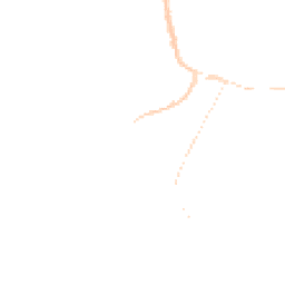 Night-time road noise heatmap for CO7 0DU