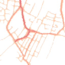 Daytime road noise heatmap for CO7 0EB