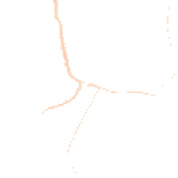 Night-time road noise heatmap for CO7 0EB