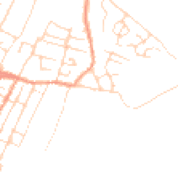 Daytime road noise heatmap for CO7 0EH