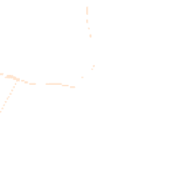 Night-time road noise heatmap for CO7 0EH