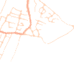 Daytime road noise heatmap for CO7 0EJ