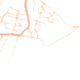 Daytime road noise heatmap for CO7 0EL