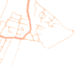 Daytime road noise heatmap for CO7 0EP
