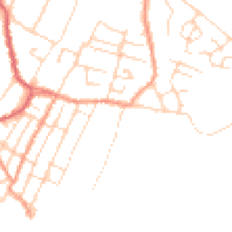 Daytime road noise heatmap for CO7 0EQ